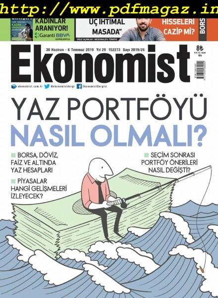 Ekonomist – Haziran 30, 2019 Cover