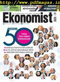 Ekonomist – Temmuz 21, 2019