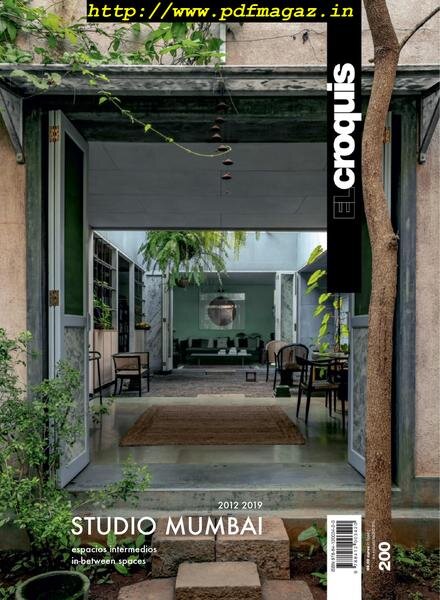 El Croquis – July 2019 Cover