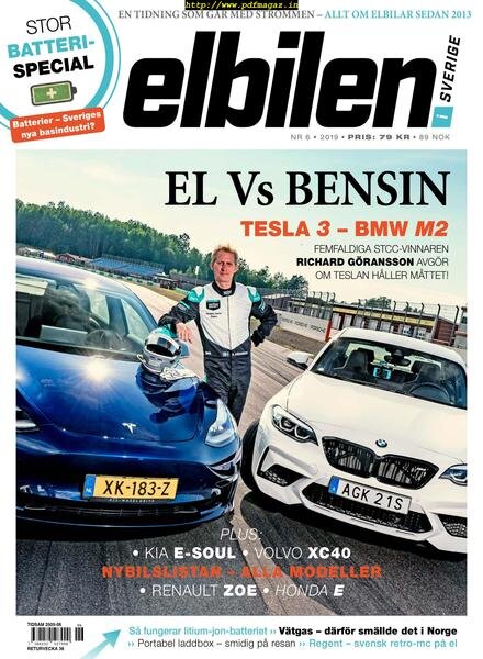 Elbilen – 23 juli 2019 Cover