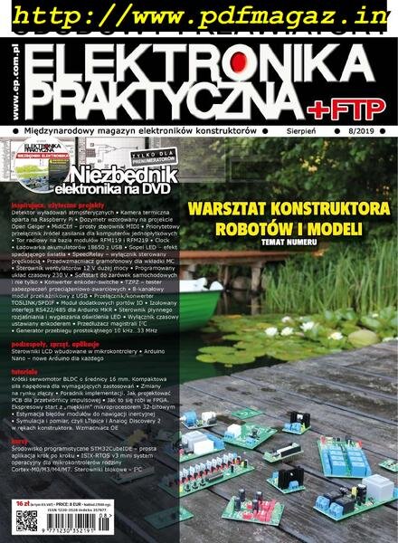 Elektronika Praktyczna – Sierpien 2019 Cover