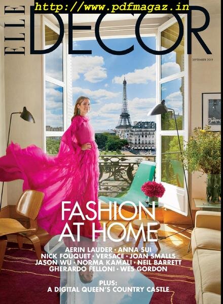 Elle Decor USA – September 2019 Cover