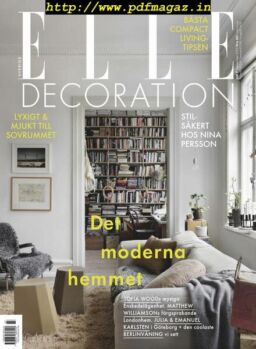 Elle Decoration Sweden – September 2019
