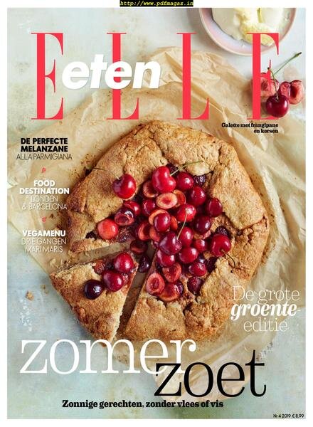 Elle Eten – juli 2019 Cover