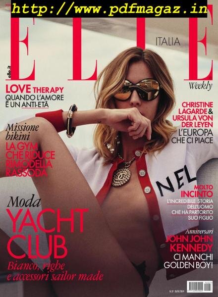 Elle Italia – 20 luglio 2019 Cover