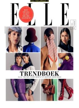 Elle Netherlands – augustus 2019