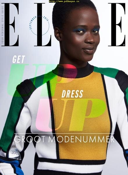 Elle Netherlands – september 2019 Cover