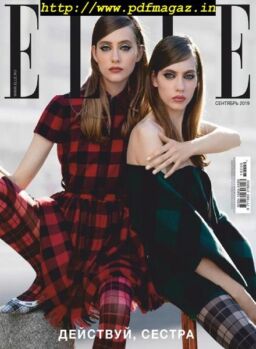 Elle Russia – September 2019