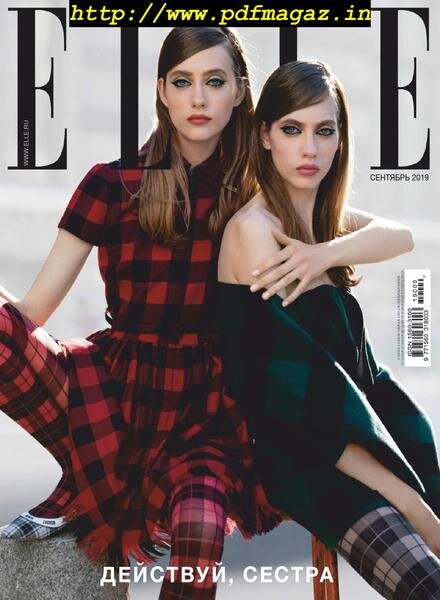 Elle Russia – September 2019 Cover