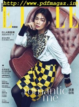 Elle Taiwan – 2019-08-01