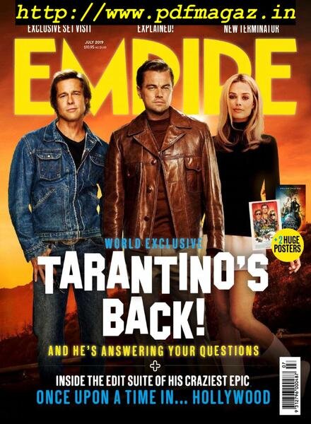 Empire Australasia – July 2019 Cover