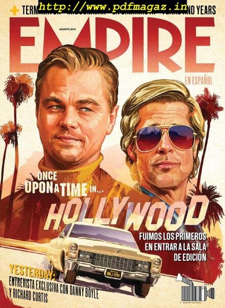 Empire en espanol – agosto 2019 Cover