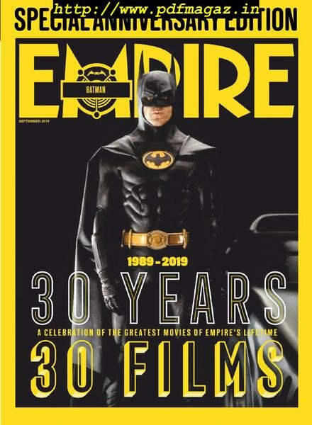 Empire UK – September 2019 Cover