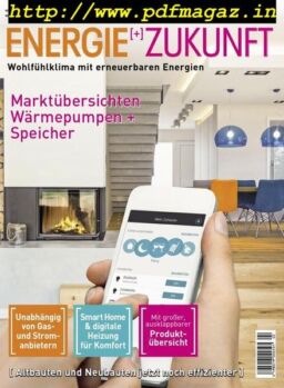 Energie und Zukunft – Juli 2019