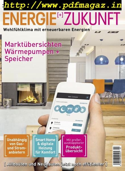 Energie und Zukunft – Juli 2019 Cover