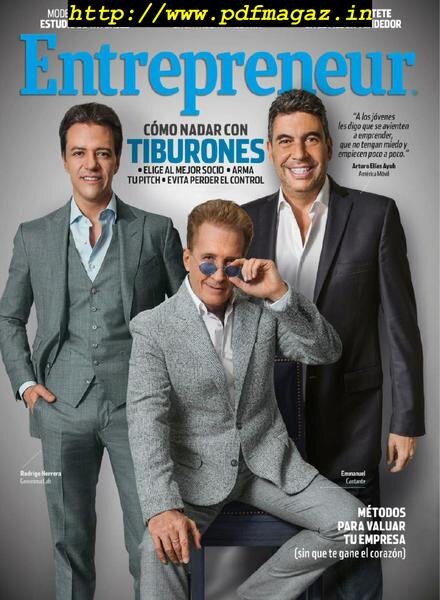 Entrepreneur en Espanol – agosto 2019 Cover