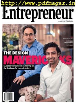 Entrepreneur India – July 2019