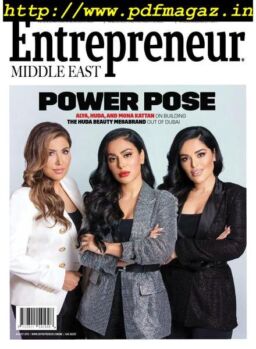Entrepreneur Middle East – August 2019
