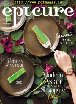 epicure Singapore – August 2019