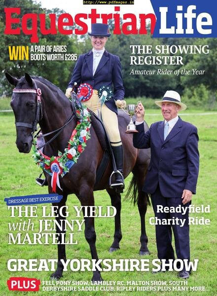 Equestrian Life – August 2019 Cover