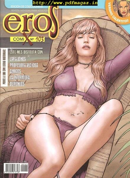 Eros Comix – 103 Cover