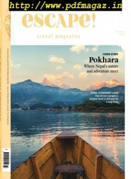 escape! Magazine – July 2019