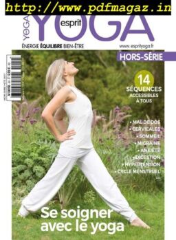 Esprit Yoga – avril-mai 2017
