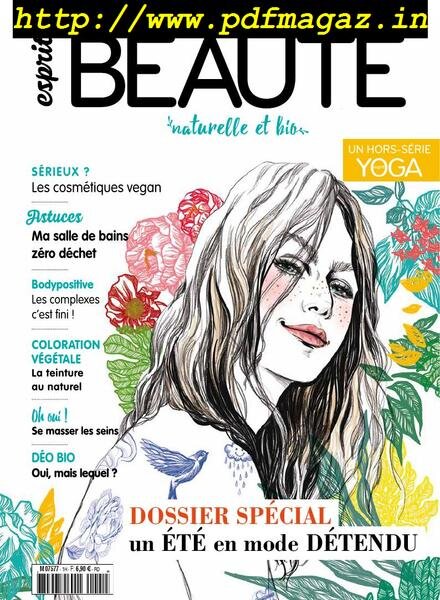 Esprit Yoga – mai-juin 2017 Cover