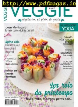 Esprit Yoga – mars-avril 2017