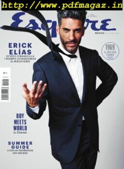 Esquire Mexico – agosto 2019