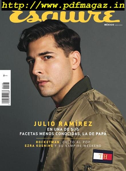 Esquire Mexico – julio 2019 Cover