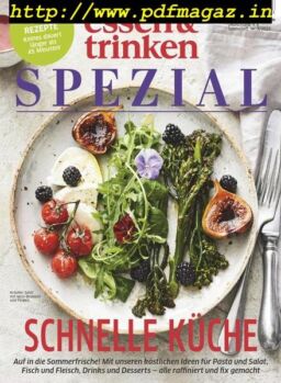 Essen & Trinken – Spezial August 2019