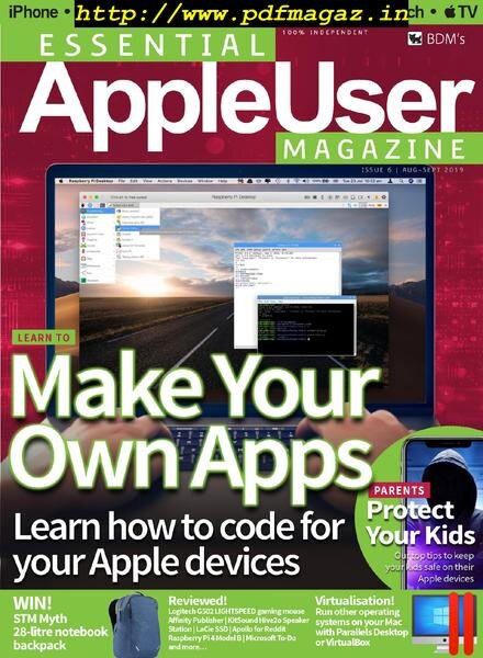 Essential iPhone & iPad Magazine – August 2019 Cover