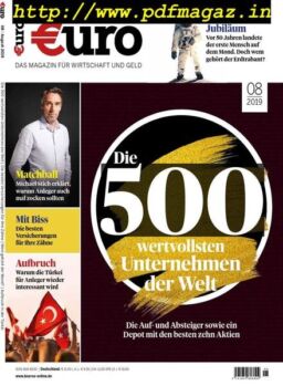 Euro – Juli 2019