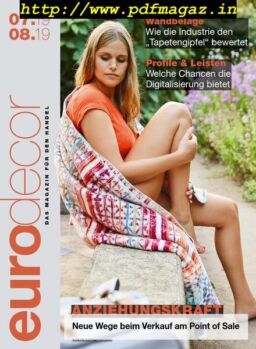 Eurodecor – Juli 2019