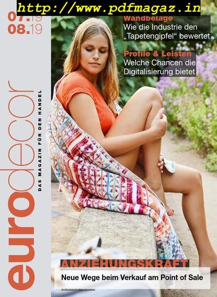 Eurodecor – Juli 2019 Cover
