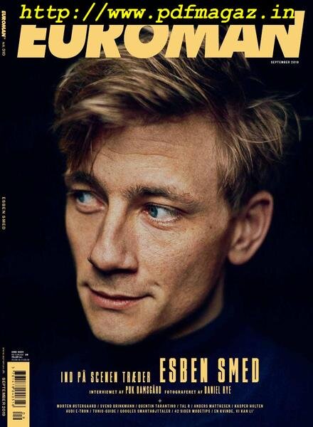 Euroman – september 2019 Cover