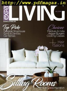 Expat Living Singapore – July 2019