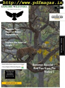 Explore Wild India – July 2019
