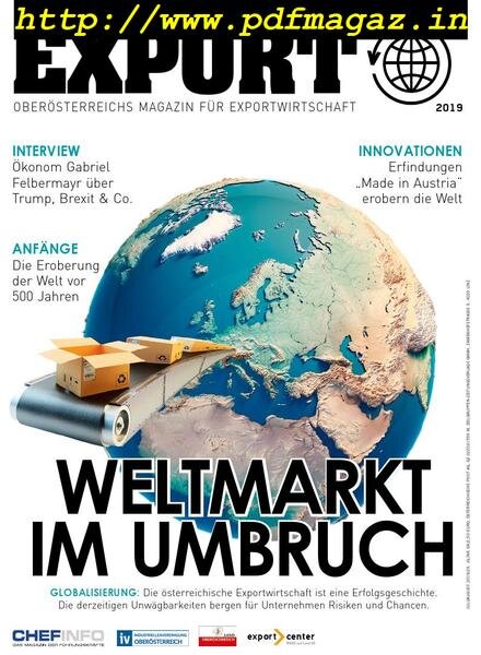 EXPORT – Juli 2019 Cover
