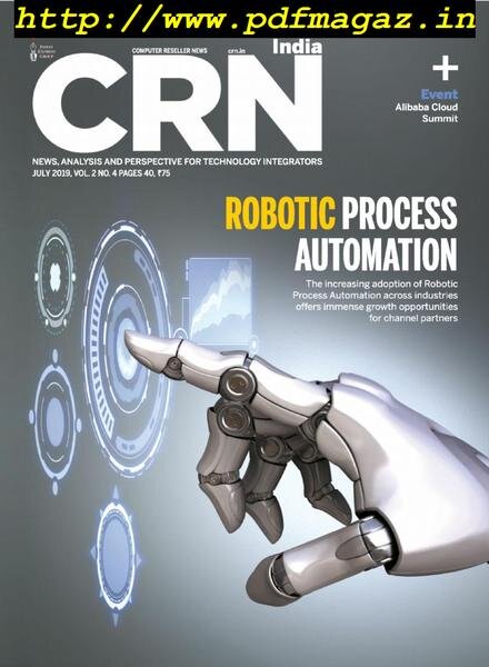 Express CRN India – July 2019 Cover