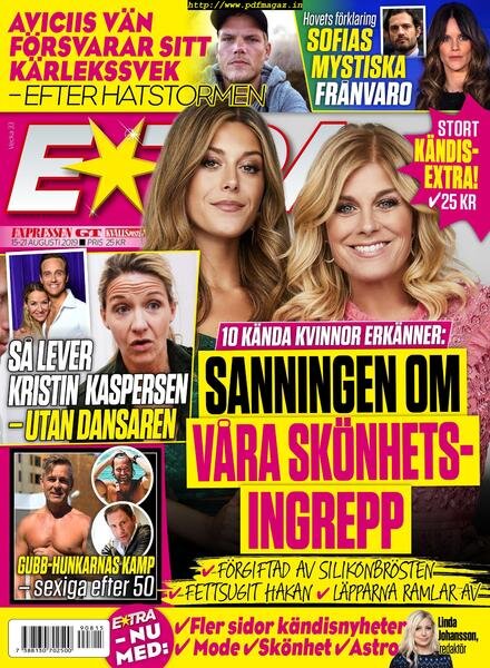 Extra – 15 augusti 2019 Cover