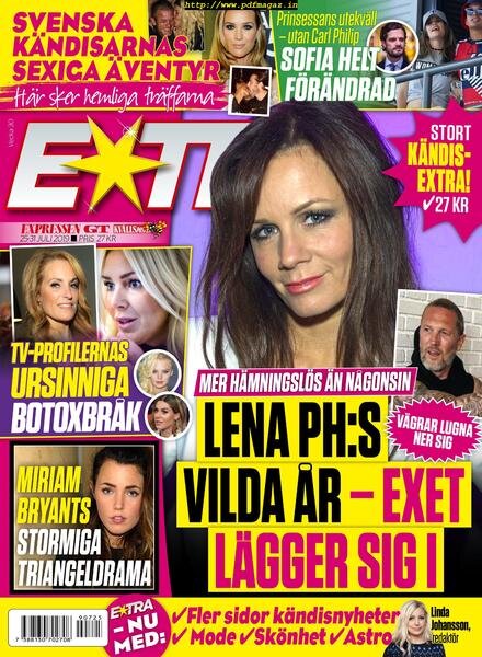Extra – 25 juli 2019 Cover