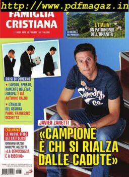 Famiglia Cristiana – 18 Agosto 2019