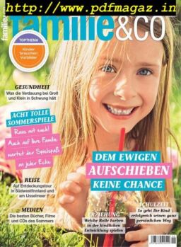 Familie&Co – August 2019