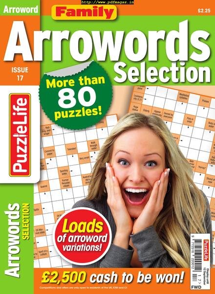 Family Arrowords Selection – 01 August 2019 Cover