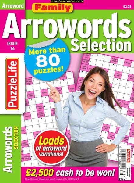 Family Arrowords Selection – 01 July 2019 Cover