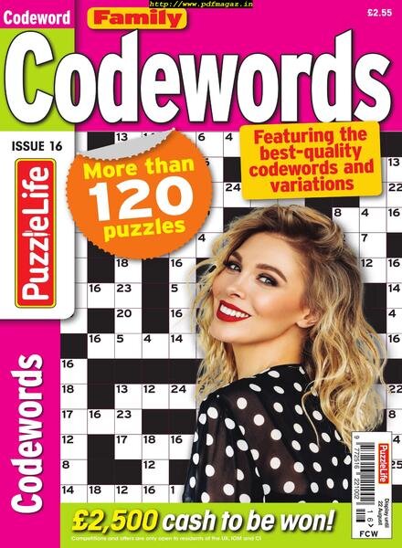 Family Codewords – July 2019 Cover