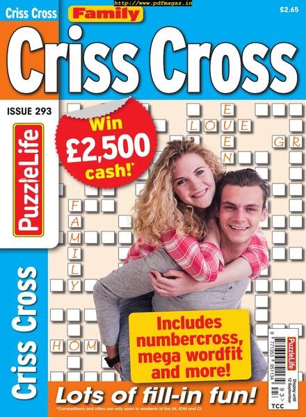 Family Criss Cross – August 2019 Cover