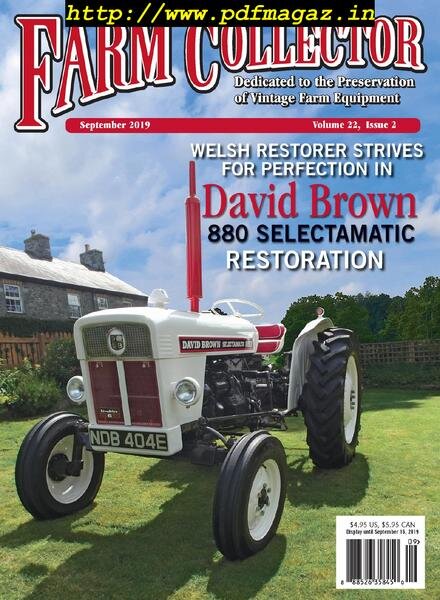 Farm Collector – September 2019 Cover